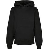 Build Your Brand - Organic Basic - Hoodie - Groen - 100% Biologisch Katoen
