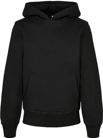 Build Your Brand - Organic Basic - Hoodie - Groen - 100% Biologisch Katoen