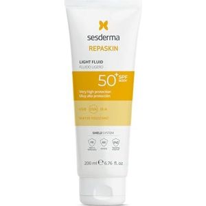 Sesderma Repaskin Lichte Vloeistof Spf50 200ml