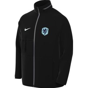 Nike Netherlands Heren Halo Anthm Jkt, Zwart/Wit, FZ8363-010, S