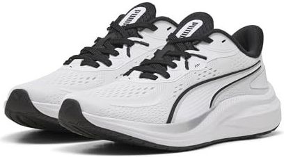 Puma - Skyrocket Lite - Hardloopschoenen - Zwart - Stof/Rubber