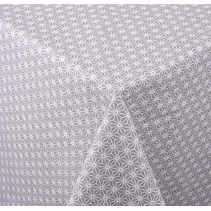 Venilia Tafelkleed van katoen Osaka taupe vierkant, tafelkleed, tafellinnen, stoffen tafelkleed, resistent, vloeistofdicht, 160 x 160 cm, 55144