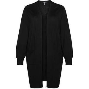 VERO MODA - curve VMCSILJE - Vest - Zwart