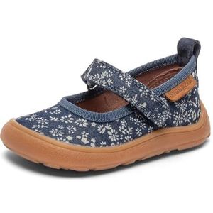 Bisgaard Barefoot Ballet Slippers voor meisjes, Wild Flower Blue, 19 EU