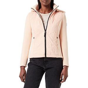 s.Oliver 120.12.201.16.150.2112524 jas met lange mouwen, normale pasvorm, wit, botten, maat 38 voor dames