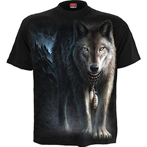 Spiral From Darkness T-shirt zwart XL 100% katoen Everyday Goth, Gothic, Street wear