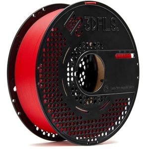 3DFILS Neat Winding esFil PLA Max filament voor 3D-printers, 1,75 mm, 1 kg, rood