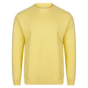 Mukua Avalon Sweatshirt met ronde hals, uniseks, geel (Summer Yellow), maat 2XL, Zomer Geel, XXL