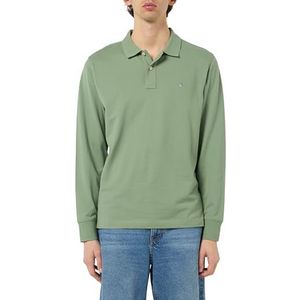 GANT REG SHIELD LS PIQUE RUGGER, Kalamata Green, S