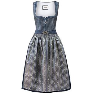 Stockerpoint Mallaury jurk voor dames, blauw, 32 NL