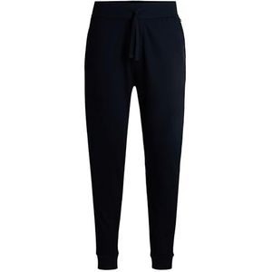 BOSS Authentieke loungewear_broek voor heren, Donkerblauw, M