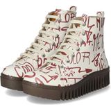 Artvoor - 11513F1X1003 Enkellaarsjes - Wit - Stof - Veters