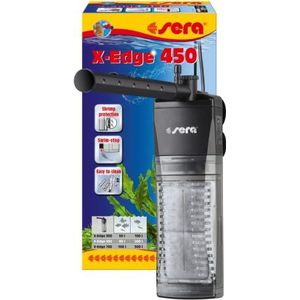 sera X-Edge 450 krachtige & energiezuinige hoekfilter resp. binnenfilter voor aquarium tot 200 liter, 32656