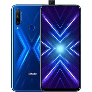 HONOR 9X - Smartphone - Phantom Blue - 6,59 Zoll Display - 128 + 4 GB - 48MP AI Triple-Kamera