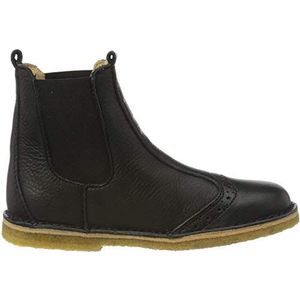 Bisgaard Nori Chelsea Boots voor kinderen, uniseks, Schwarz, 28 EU