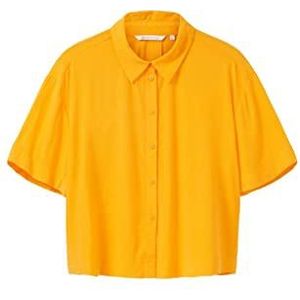 Tom Tailor Denim dames 1036587 Bloes, 31684 - Bright Mango Orange, XL