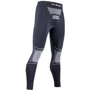 X-Bionic® Energizer 4.0 Functionele Compressiebroek Heren Sport, Opaal Zwart/Arctic Wit, XL