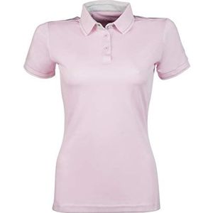 HKM Classico Poloshirt voor dames, 1318 lichtroze, XL