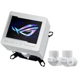 ASUS ROG Ryujin III WB CPU waterblok LCD (Asetek met 178 microkoellamellen en koperlegeringsplaat, 3,5 inch LCD-scherm, ingebouwde VR-ventilator, beslag