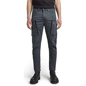 G-STAR RAW G-Star Denim broek voor heren, chino biker pant cargo jeans, grijs, 31W / 30L, grijs