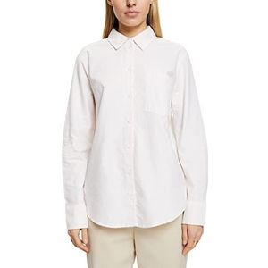 ESPRIT Dames 993EE1F314 blouse, 695/PASTEL ROZE, M, 695/pastel pink, M