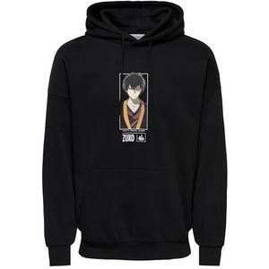 Onsavatar RLX Hoodie Sweat, zwart, M