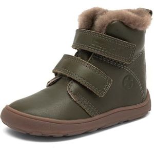 Bisgaard - Barefoot Emil Lamb - Winterschoenen - Bruin/Olijfgroen