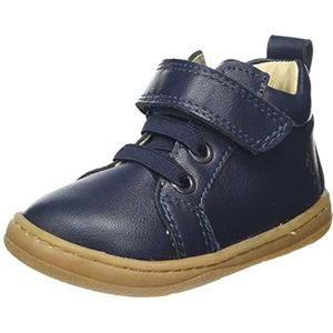 Primigi Unisex Baby Footprint Change Sneaker, Dark Blue, 20 EU, donkerblauw, 20 EU