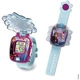 VTech Elsa Interactief polshorloge van ijskoningin 2-LA speelgoed, elektronisch, educatief speelgoed, 80 – 518805, meerkleurig (Franse versie)