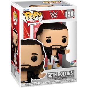 Funko Pop! WWE: Seth Rollins met jas - vinyl verzamelfiguur - cadeau-idee - officiële handelsgoederen - speelgoed voor kinderen en volwassenen - sportfans - modelfiguur voor verzamelaars en display