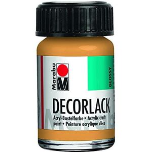 Marabu Acrylverf ""Decorlack"", metallic goud, 15 ml