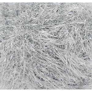 King Cole 54206 Tinsel Chunky Silver Garen - 70M, 50g