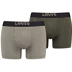Levi's Boxershorts, herenondergoed, groen, XL, Groen, XL