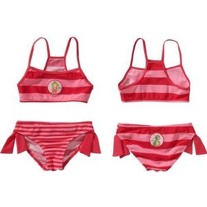 Schiesser meisjes bustier bikini, rood (503 roze), 140 cm