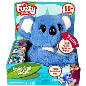 Joy Toy Fuzzy Friends interactieve pluche koala in geschenkverpakking 22,7 x 13,5 x 25,4 cm