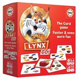 Educa 18922 Lynx Go! - Kaartspel voor kinderen vanaf 4 jaar