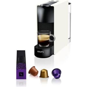 Nespresso Krups Essenza Mini XN1101, koffiecupmachine, 19 bar, Espresso, Lungo, Snelle opwarming in 25 seconden