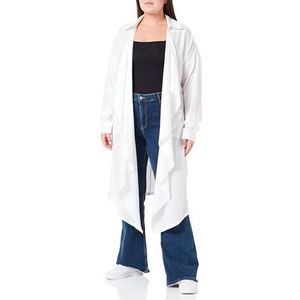 blonda Dames blousejack blouse, wit, XL