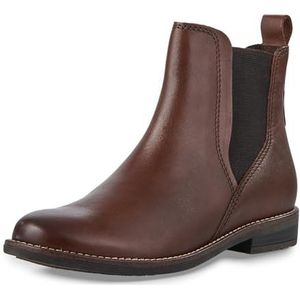 MARCO TOZZI Chelsea-laarzen voor dames, 2-25366-41, bruin (chestnut), 38 EU