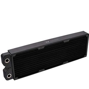 Thermaltake Pacific DIY CLD360 40 mm dikke hoge dichtheid dubbele micro vinnen koperen radiator CL-W282-CU00BL-A