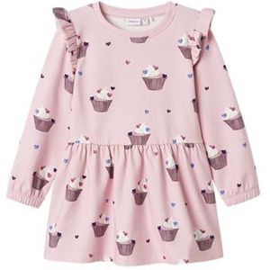 Name It Sweatjurk - NmfNaya - Sweet Dromen - Name It - 2 jaar (92) - Jurk