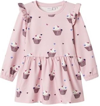 Name It Sweatjurk - NmfNaya - Sweet Dromen - Name It - 2 jaar (92) - Jurk