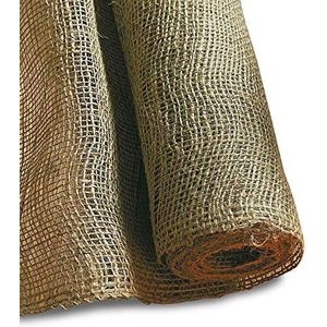 Noor jute gesneden jute, bruin, 0,90 x 10 m Single