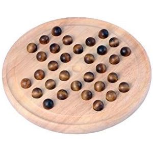 Engelhart Solitaire Game - 33 Balls Included - 3+ Years - 23cm Diameter