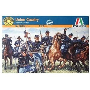 Italeri 510006013-1:72 Verenigde Kavallerie 1863