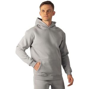 Carlheim Heren Hoodie Hudson Branded, stone grey, XXL