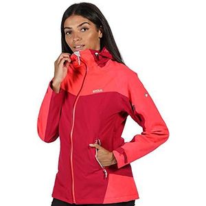 Regatta - Oklahoma V' - Waterdichte Shell - Dames - Ademend - Afneembare Kap - Reflecterende Jassen