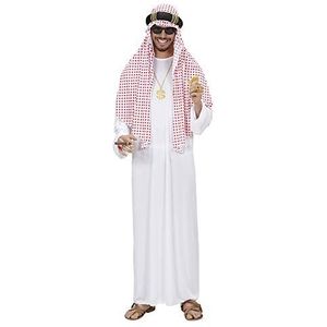 Widmann - Kostuum Arabische Sjeik, Tuniek, Oriënt, Sultan, Carnavalskostuums, Carnaval