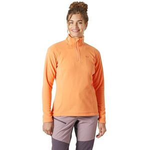 Helly Hansen - Daybreaker - Damesfleece - 1/2 Rits - Regular Fit - 100% Gerecycled Polyester