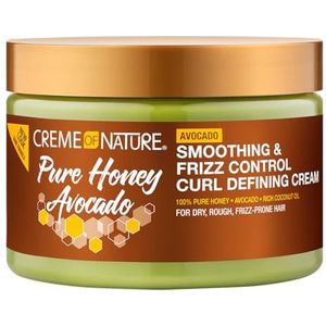 Creme of Nature Pure Honey Hair Food Curl Cream 11.5oz